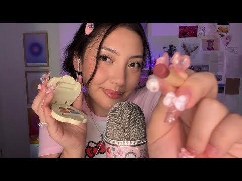 ASMR Girl Who’s Obsessed With You Gets You Ready For A Valentines Day Date 💌 Wooden Makeup
