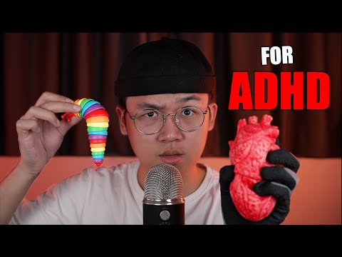 ASMR for people with really bad ADHD...💤💤💤