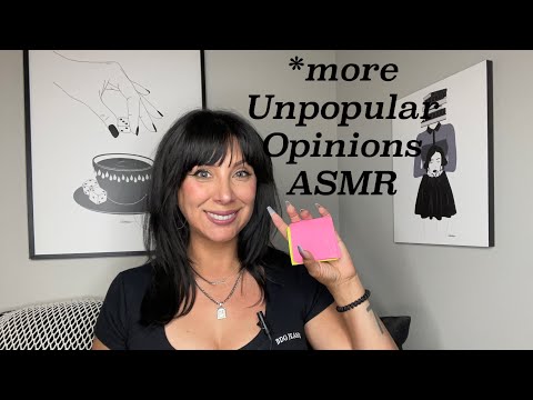 ASMR: More Unpopular 🫢 Opinions