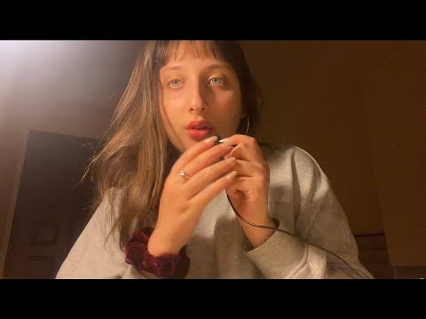 Asmr trying inaudible whispering