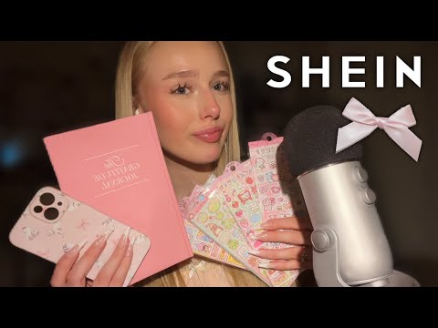 ASMR shein haul 🛍️ ~ nails, stationary, jewelry & phone accessories ⋆₊˚⊹