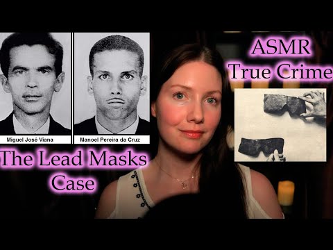 [ASMR] True Crime | The Lead Masks Case | STRANGE | Menacing Monday