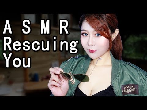 ASMR Rescuing You Role Play Saving You Air Force Pilot Military Whisper