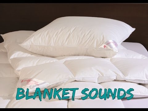 ASMR ♥ Crinkly Sounds of A Down Comforter ★TINGLES GALORE★