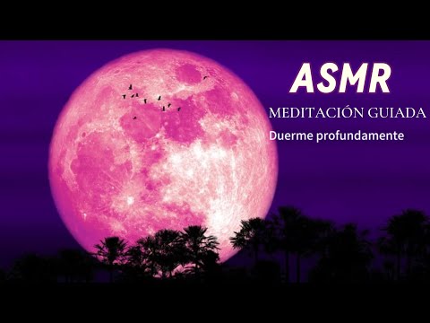 SWEET ASMR: meditación guiada para DORMIR profundamente RELAX TOTAL! 💤