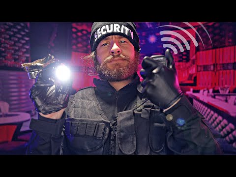 [ASMR] Security Guard Pat-Down Examination (You're a Celebrity)