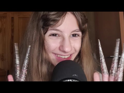 ASMR German Full Video with Long Claws