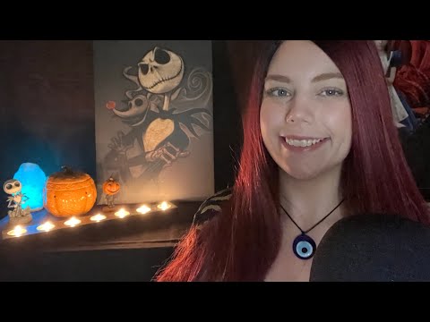 ASMR | Fall / Autumn Trigger Words *Clicky Whispers*