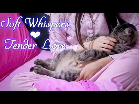 ASMR 💖 Lovely BINAURAL Whispers with my Sweet CAT 🐈ITA