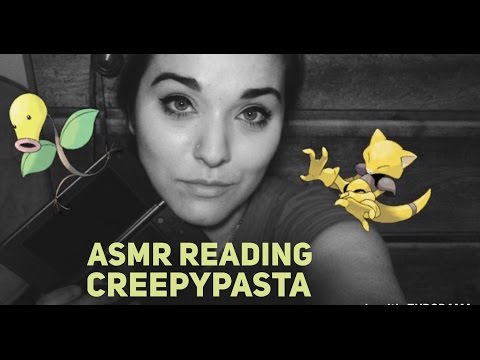ASMR 📖 Reading "Pokemon Lost Silver" Creepypasta 📖