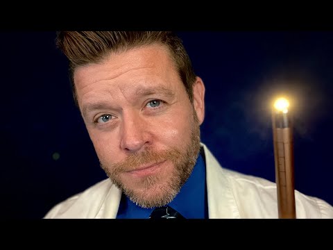 ASMR | Dr. Calms You with Light