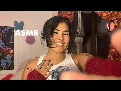 ASMR | Bday Murder Mystery Story-time! (Whispered + Collarbone tapping)