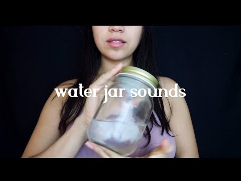 water jar sounds | Azumi ASMR