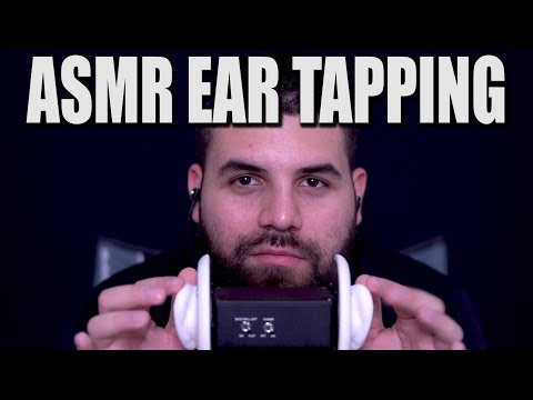 ASMR Quickie [Episode 2: Ear Tapping]