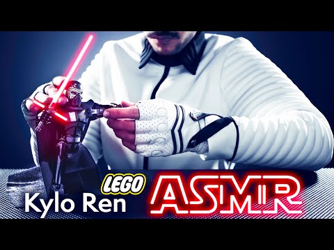 ASMR Lego KYLO REN (Star Wars) 😴No Talking for SLEEP