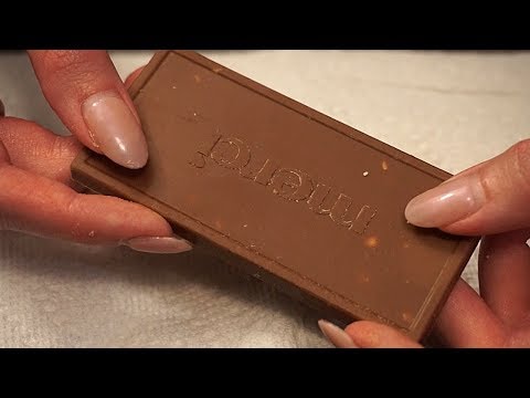 ASMR with Chocolate #2 [Scratching, Tapping & Crinkles]