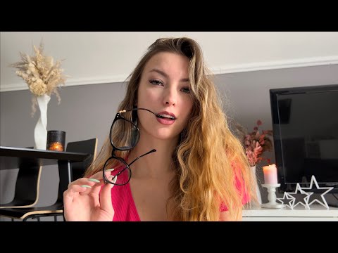 ASMR but everything only with MOUTH SOUNDS 👄(close-up, tapping, scratching)