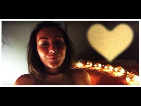 ASMR Positive Affirmations for Personal Growth ❤ So.Many.Hand.Movements!