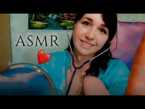 ASMR | АСМР Врач терапевт, Осмотр, ролевая игра | Doctor, inspection | Лікар, огляд