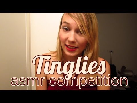 [NOT ASMR] The Tinglies ASMR Competition!