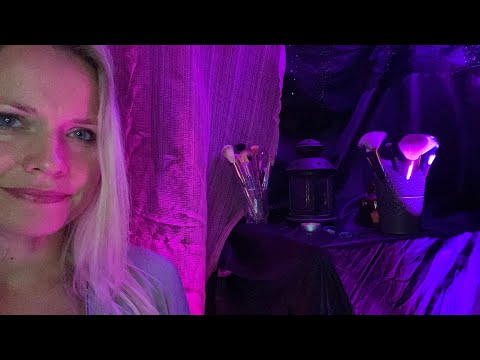 ASMR fr Unboxing + Roleplay Spa (cadeaux 💝) LIVE interactif