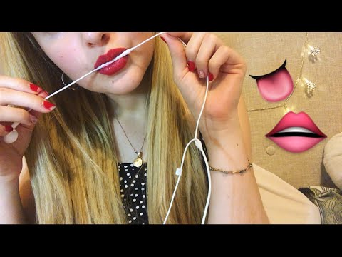 👄MOST INTENSE TONGUE SOUNDS👅 + MIC LICKING AND NIBBLING| ASMR