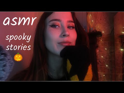 ASMR Creepy/Spooky Stories (Soft Spoken)