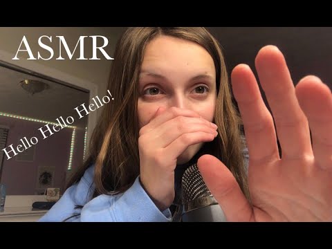 ASMR REPEATING MY INTRO OVER AND OVER AGAIN