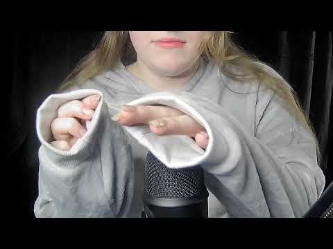 ASMR | RUBBING FLUFFY JACKET ON MIC+MIC PUMPING AND SWIRLING