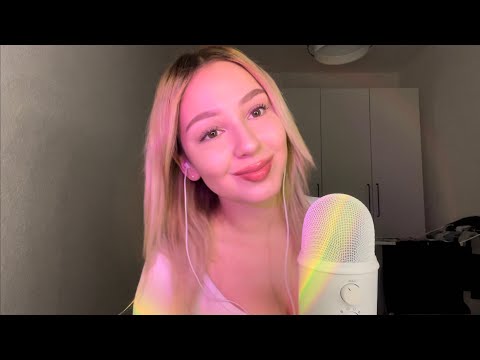 ASMR lipgloss, mouthsounds, rambling 💋