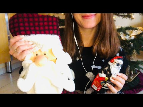 ASMR | Christmas Special (Trigger words, Tapping, ...)🎄☃️