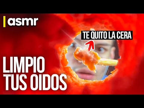 ASMR roleplay de limpieza de oídos en ASMR español