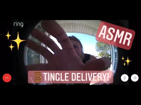 Tingle Delivery Fast & Aggressive ASMR #shorts