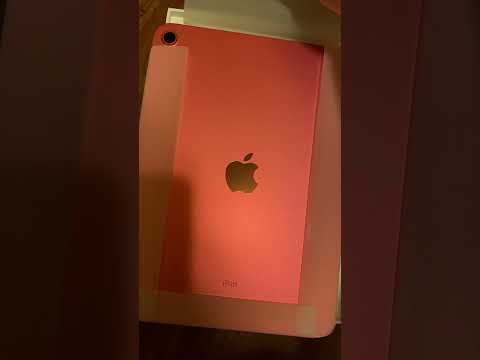 Unboxing Apple Hot Pink iPad 10th Gen ASMR #asmr #asmrtriggers #asmrsounds #asmrfyp #asmrshorts
