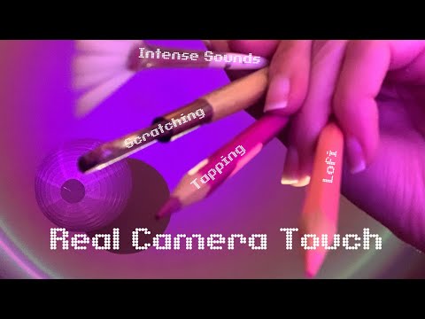 ASMR Touching Your Face with Painting and Sculpting Tools to Deep Sleep NO TALKING 👩🏻‍🎨🎨