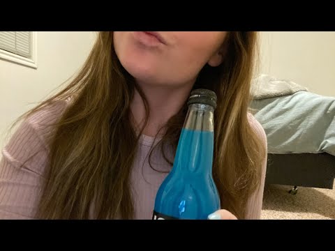 ASMR candy haul! (tapping, wrapper sounds, etc)