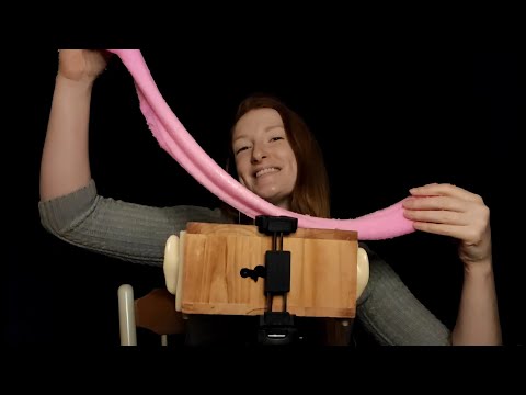 [ASMR] Make Slime with Me! Tapping, Slime Squishing, Water Sounds, Ear Massage, & Whispered Rambles