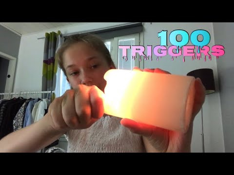 ASMR- 100 Triggers