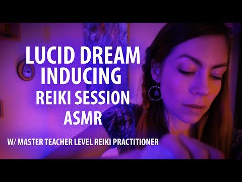 Lucid Dreaming, Dream Work, Reiki Session and Energy Cleanse ASMR