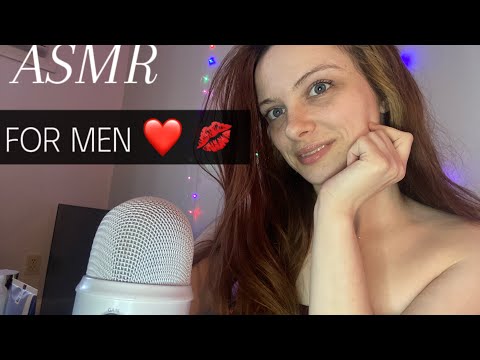ASMR Girlfriend Pampers You ☁️ | ASMR For Men GF Roleplay♥️