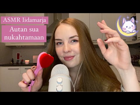 ASMR SUOMI 🌙 Katso tämä video, niin nukahdat ✨