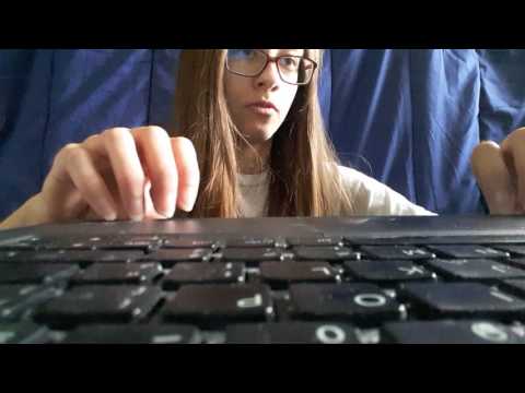 ASMR Keyboard Sounds/Typing and Tapping