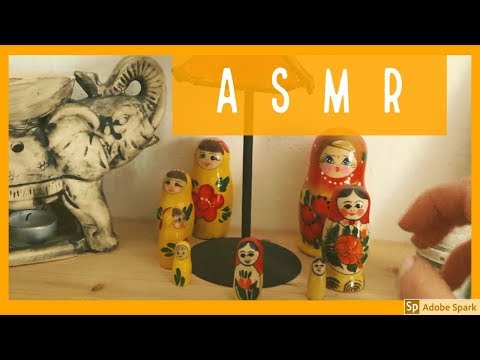 ASMR |SK| - Moja izba (šepkanie, tapping)