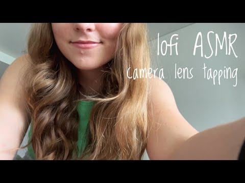 lofi ASMR camera lens tapping and scratching