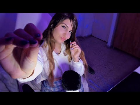 [ASMR] Fluffy mic massage & giving you kisses & scratching ✨💜