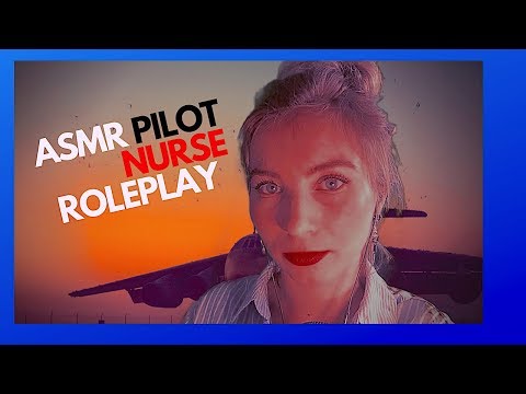PILOT & NURSE ROLEPLAY (RP) - Teil 1 [ASMR] german/deutsch [binaural]