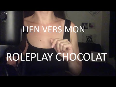 {ASMR ROLEPLAY} vendeuse chocolats * lien vers la vidéo