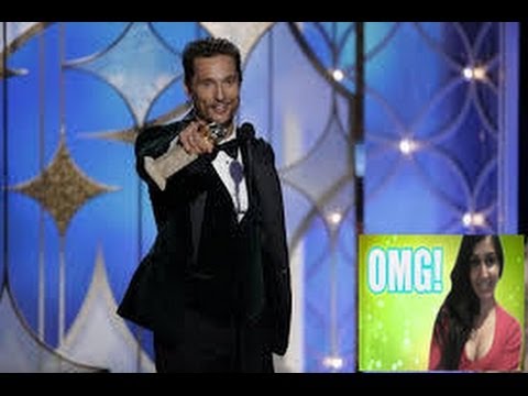 Matthew McConaughey Wins Oscar For Best Actor  2014 Oscars Award Show ?! - REIVEW