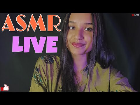 #ASMR Live!