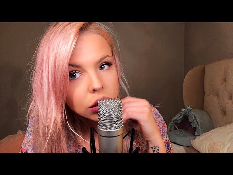 ASMR Inaudible/Unintelligable Whisper With Rode NT1A Mic